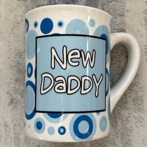 New Daddy Ceramic Coffee Mug